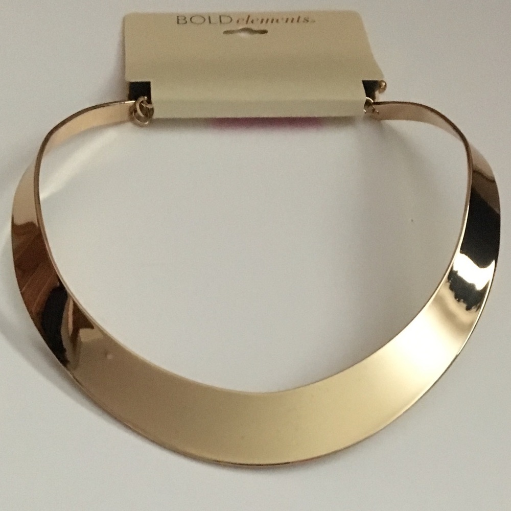 Gold Collar Necklace